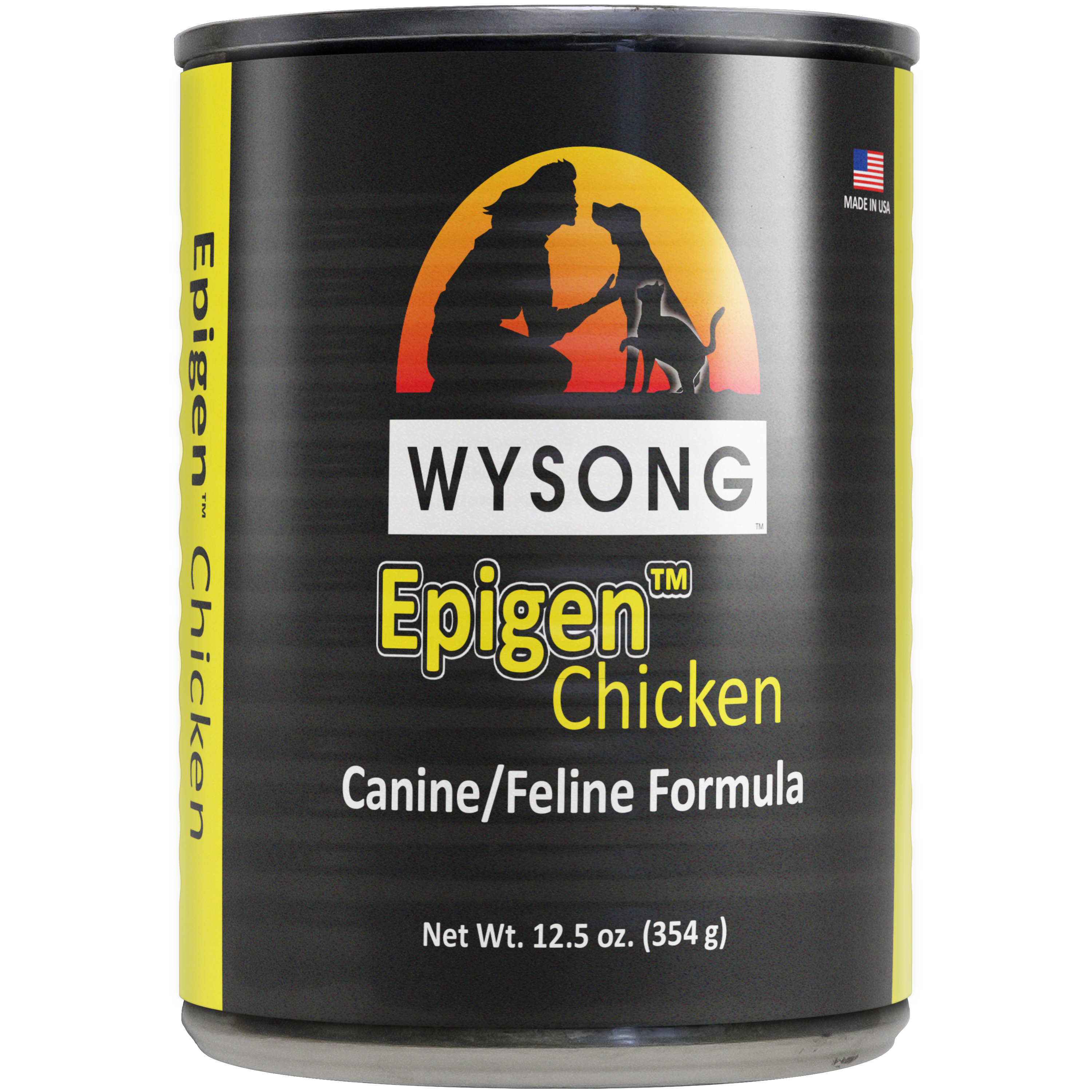 Epigen Chicken Starch Free Canned Dog Cat Food Wysong