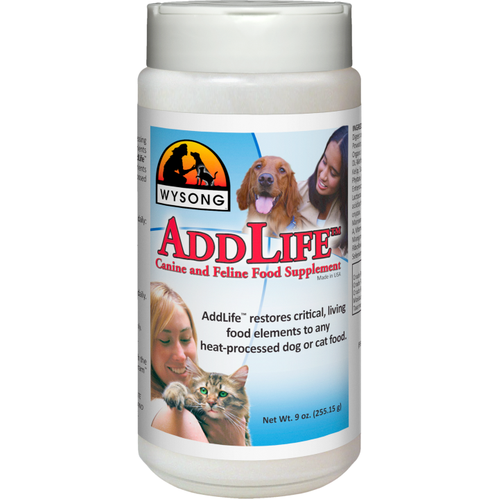 Addlife Dog Cat Food Supplement Wysong