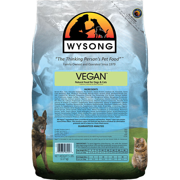 Cat vegan outlet food