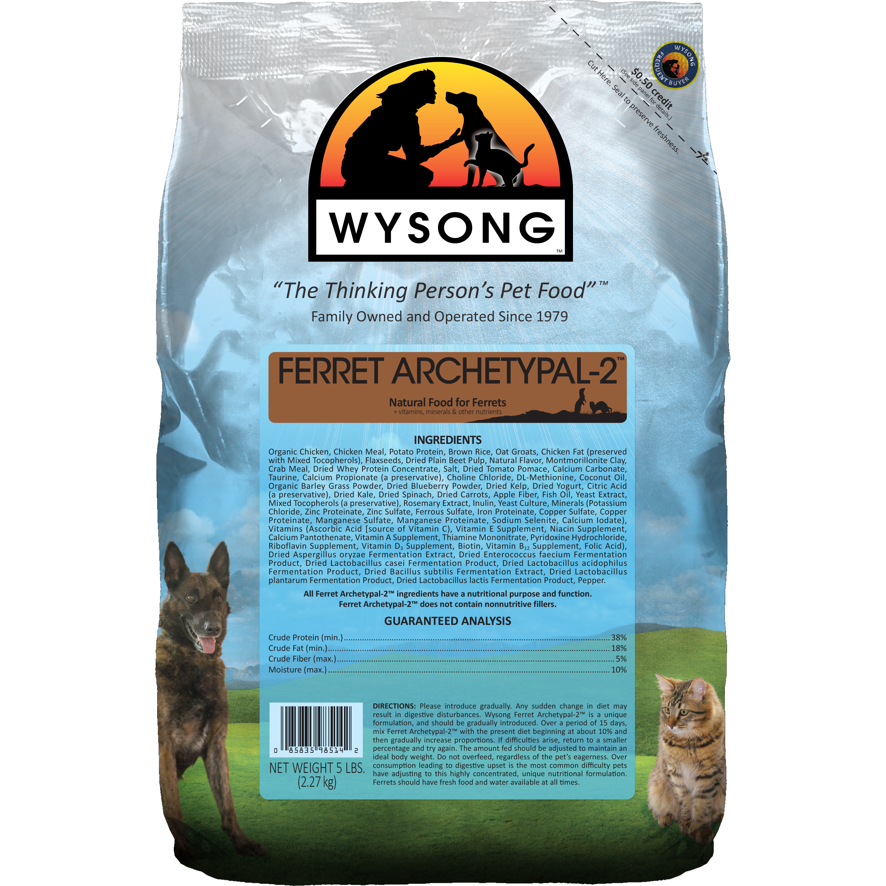 Wysong epigen 90 digestive hot sale support dry ferret food