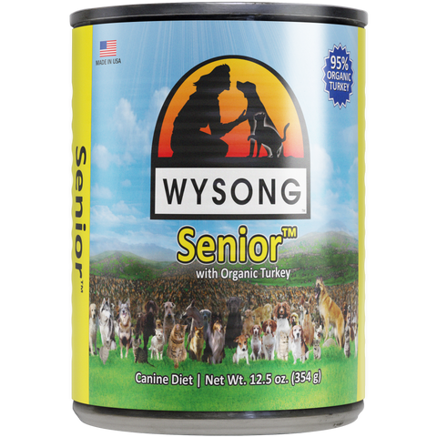 Wysong sales puppy food