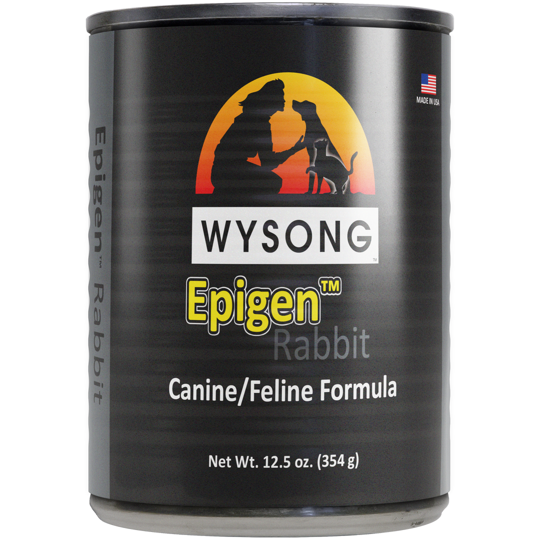 Epigen Rabbit Starch Free Canned Dog Cat Food Wysong