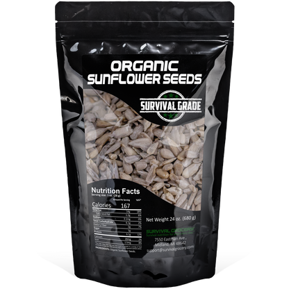 Organic Sunflower Seeds (24 oz.)