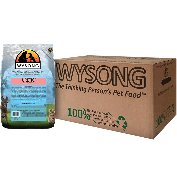 Uretic Cat Food for Feline Urinary Health Wysong